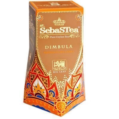 Чай черный SebaSTea Dimbula