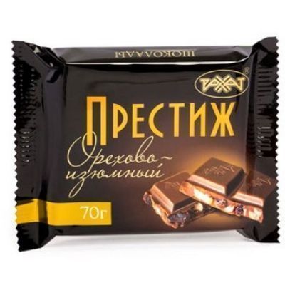 Шоколад Рахат Престиж орехово-изюмный