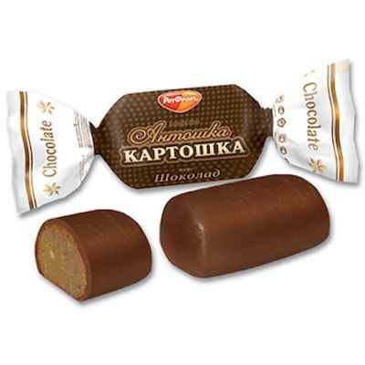 Конфеты Такф Антошка картошка вкус шоколад