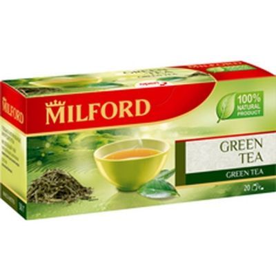Чай Милфорд зеленый 20 пак.