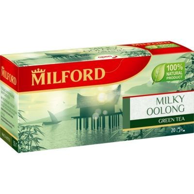 Чай Милфорд Молочный Оолонг 20 пак.