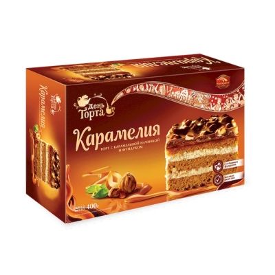 Торт Черемушки Карамелия
