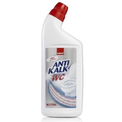 Средство для чистки унитазов Sano Antikalk WC  (бутыль)