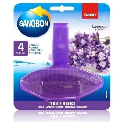 Подвеска для унитаза классическая Sano Sanobon Blue Purple Lavender