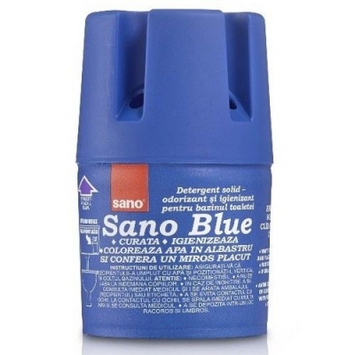 Гигиеническое мыло Sano Blue для сливного бака