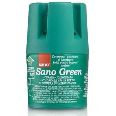 Гигиеническое мыло Sano Green для сливного бака