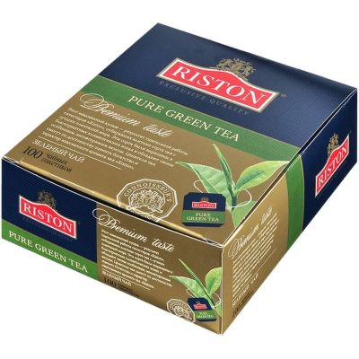 Чай зеленый Ристон Грин 100 ф/конв