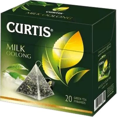 Чай Кёртис Милк Улун зеленый 20 пирам.