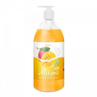 Жидкое крем-мыло GraSS Milana манго и лайм