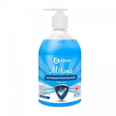 Жидкое мыло антибактериальное GraSS Milana Original