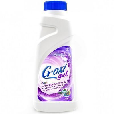 Пятновыводитель GraSS для цветных тканей с активным кислородом G-OXI gel color