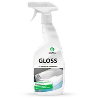 Чистящее средство GraSS Gloss для сантехники на основе лимонной кислоты