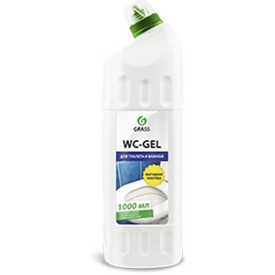 Чистящее средство GraSS WC-Gel для сантехники, кислотное
