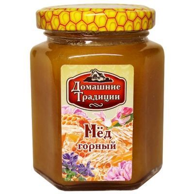 Мед натуральный Домашние Традиции горный ГОСТ ст/б