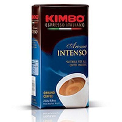 Кофе Kimbo Насыщенный Aroma Intenso натуральный молотый Развакуум