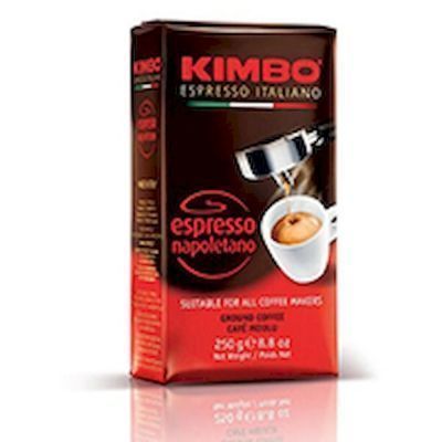Кофе Kimbo Espresso Napoletano молотый вак/уп
