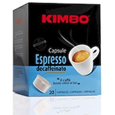 Кофе Kimbo B Decaff в капсулах
