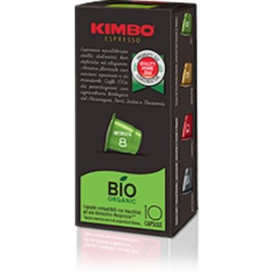 Кофе Kimbo NC Bio в капсулах