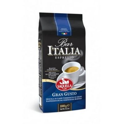 Кофе Saquella BAR Italia зерно Gran Gusto