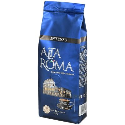 Кофе Alta Roma Интенсо молотый пакет