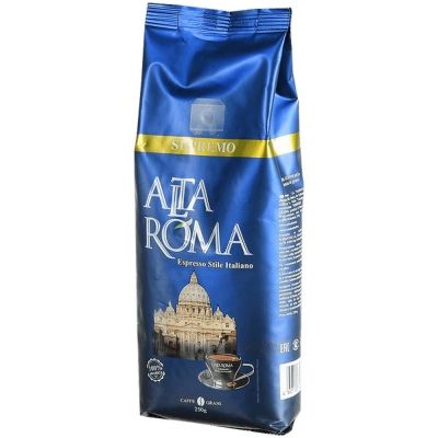 Кофе Alta Roma Супремо зерно