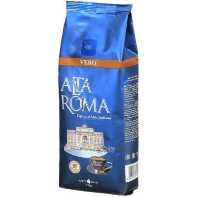 Кофе Alta Roma Веро зерно