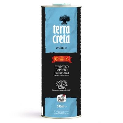 Оливковое масло Terra Creta Extra Virgin ж/б