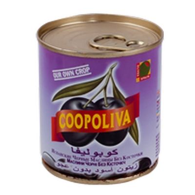 Маслины Coopoliva без косточки ж/б