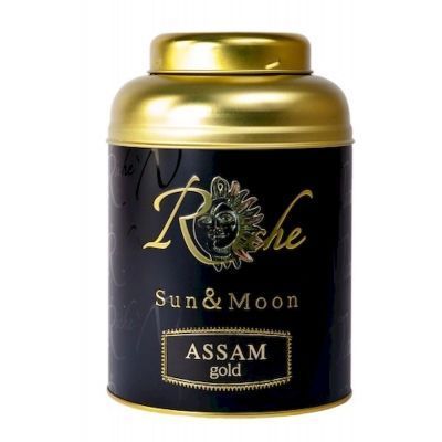 Чай Riche Nature черный крупнолистовой Assam Gold ж/б