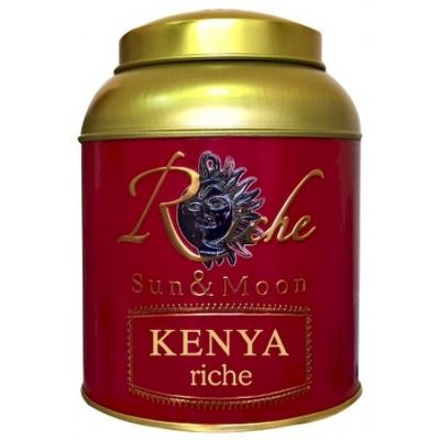 Чай Riche Nature черный крупнолистовой Kenya Riche ж/б