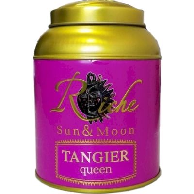 Чайный напиток Riche Nature с ароматом инжира Tangier Queen ж/б