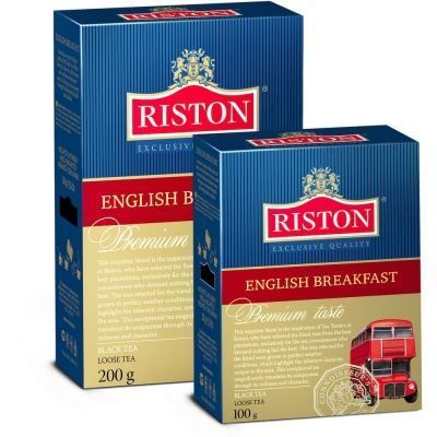 Чай Ристон Английский завтрак черный