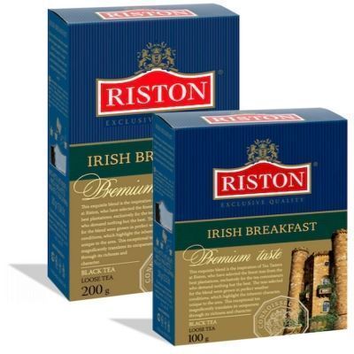 Чай Ристон Ирландский завтрак черный