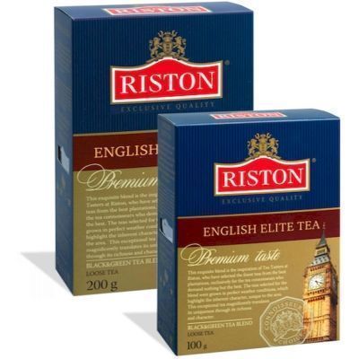 Чай Ристон Элитный Английский черный байховый мелкий