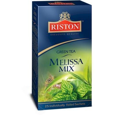 Чай Ристон Мелисса Микс зелёный 25 пак. фольга