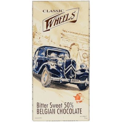 Шоколад ClassicWheels тёмный какао 50%