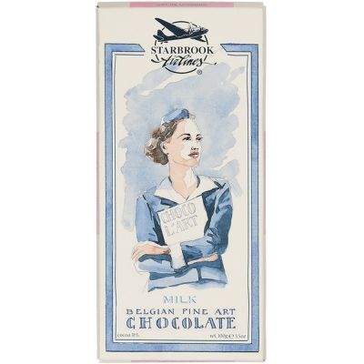 Шоколад Starbrook Airlines молочный