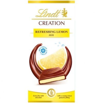 Шоколад Lindt Криэйшн молочный Лимон