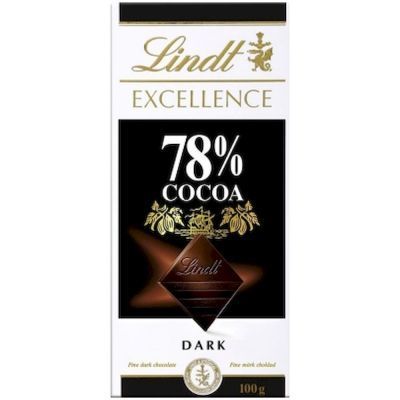 Шоколад Lindt Экселленс 78% Какао
