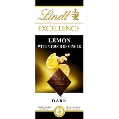 Шоколад Lindt Экселленс Лимон & Имбирь темный