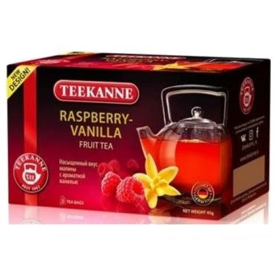 Чайный напиток Teekanne Рэспберри-Ванилла Raspberry-Vanilla 20 пак. конверт