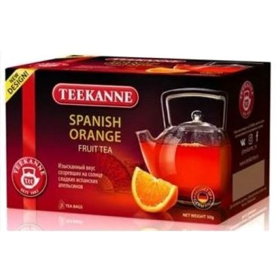 Чайный напиток Teekanne Спэниш Оранж Spanish Orange 20 пак. конверт