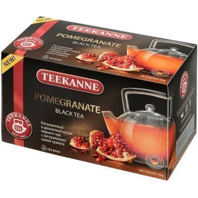 Чай Teekanne черный Гранат Pomegranate 20 пак. конверт