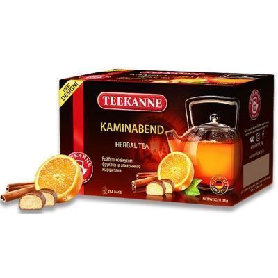 Чайный напиток Teekanne Каминабенд Kaminabend 20 пак. конверт
