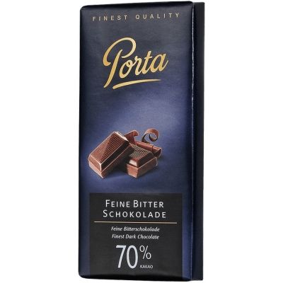 Шоколад Porta Горький 70% Какао