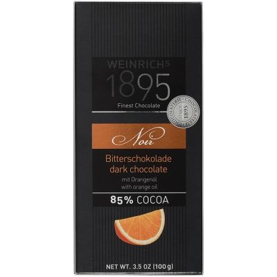 Шоколад Weinrich`s 1895 Горький с Апельсином