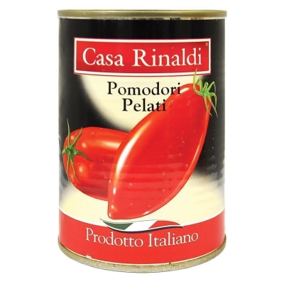 Помидоры Casa Rinaldi очищенные в томатном соке