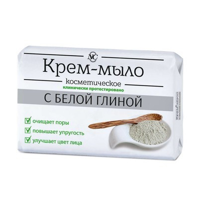 Крем-мыло Невская косметика Косметическое с глиной