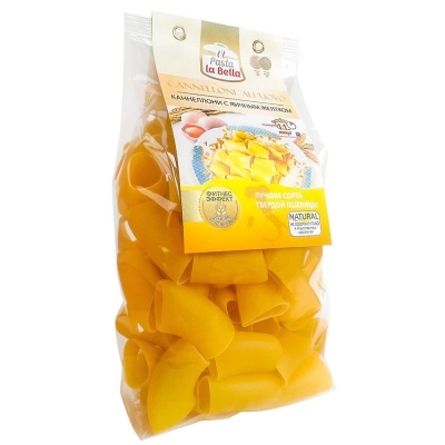 Каннеллони Pasta la Bella с яичным желтком