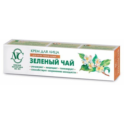 Крем для лица Невская косметика Зеленый чай